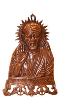Load image into Gallery viewer, SAI BABA HANGING &amp; TABLE SHOWPIECE FIGURINE STATUE FOR HOME DECOR Copper