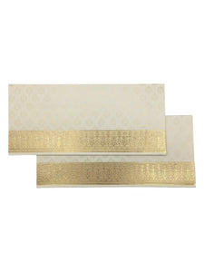 Envelopes Envelope Money holder Diwali Wedding Gift Card Pack of 10 White