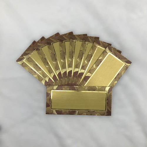 Envelopes Envelope Money holder Diwali Wedding Gift Card Pack of 10 Gold