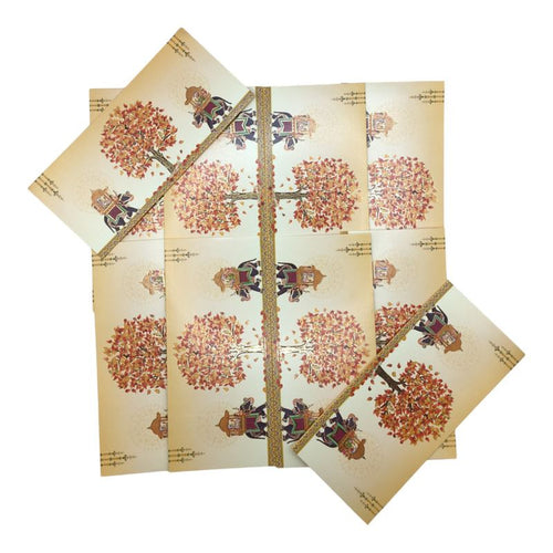 Envelopes Envelope Money holder Diwali Wedding Gift Card Pack of 10 Cream