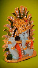 Load image into Gallery viewer, Lord Krishna,Bal gopal Statue,Home,Temple,Office decore(2cm x1cm x0.5cm)Blue