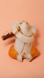 Ganesh Bhagwan Ganesha Statue Ganpati for Home Decor White