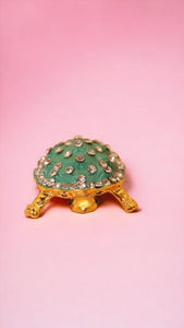 Feng Shui Tortoise for Good Luck | Vastu Items for Home Decor Gifts Gold