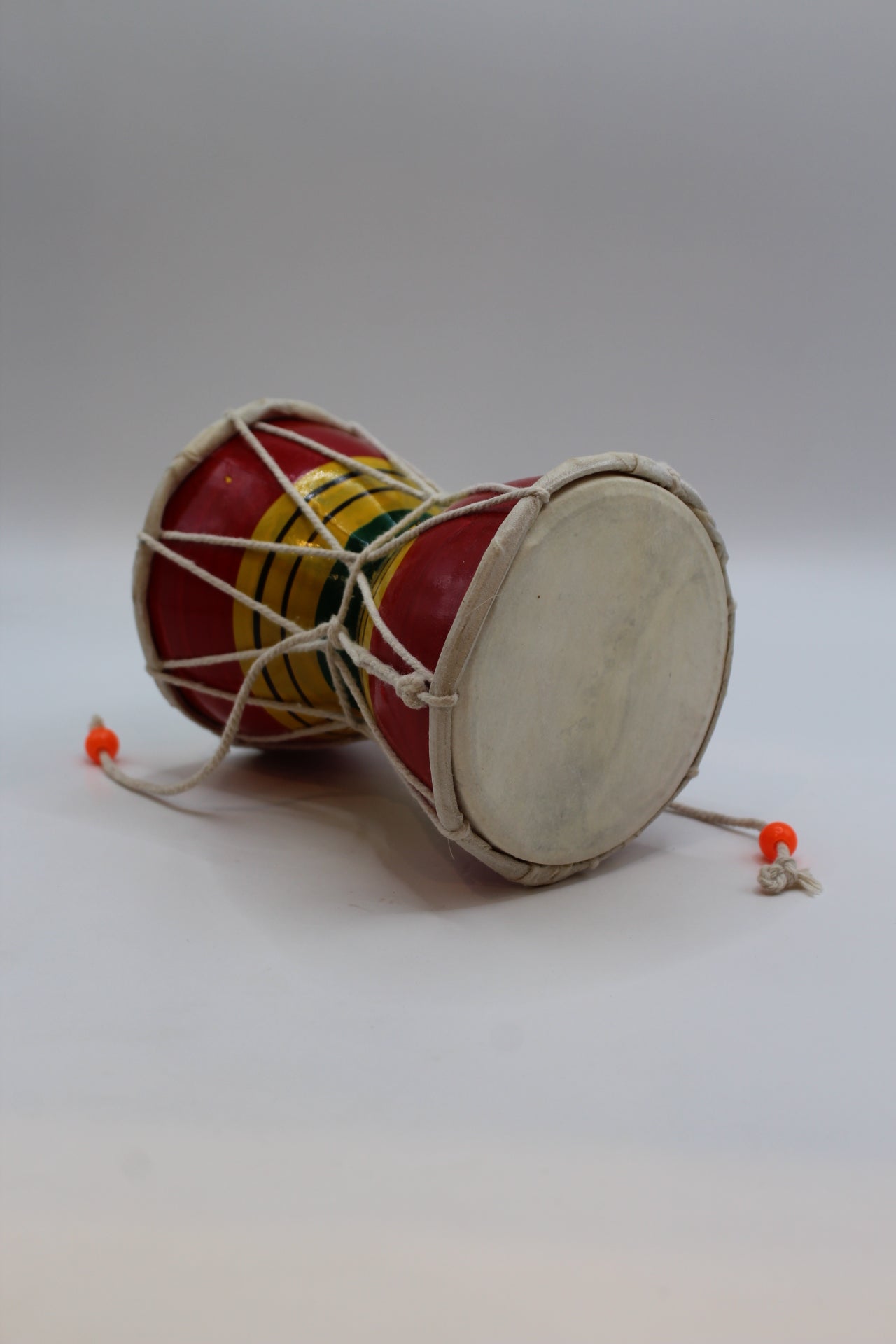 Large damaru 12 x 9 inch — front