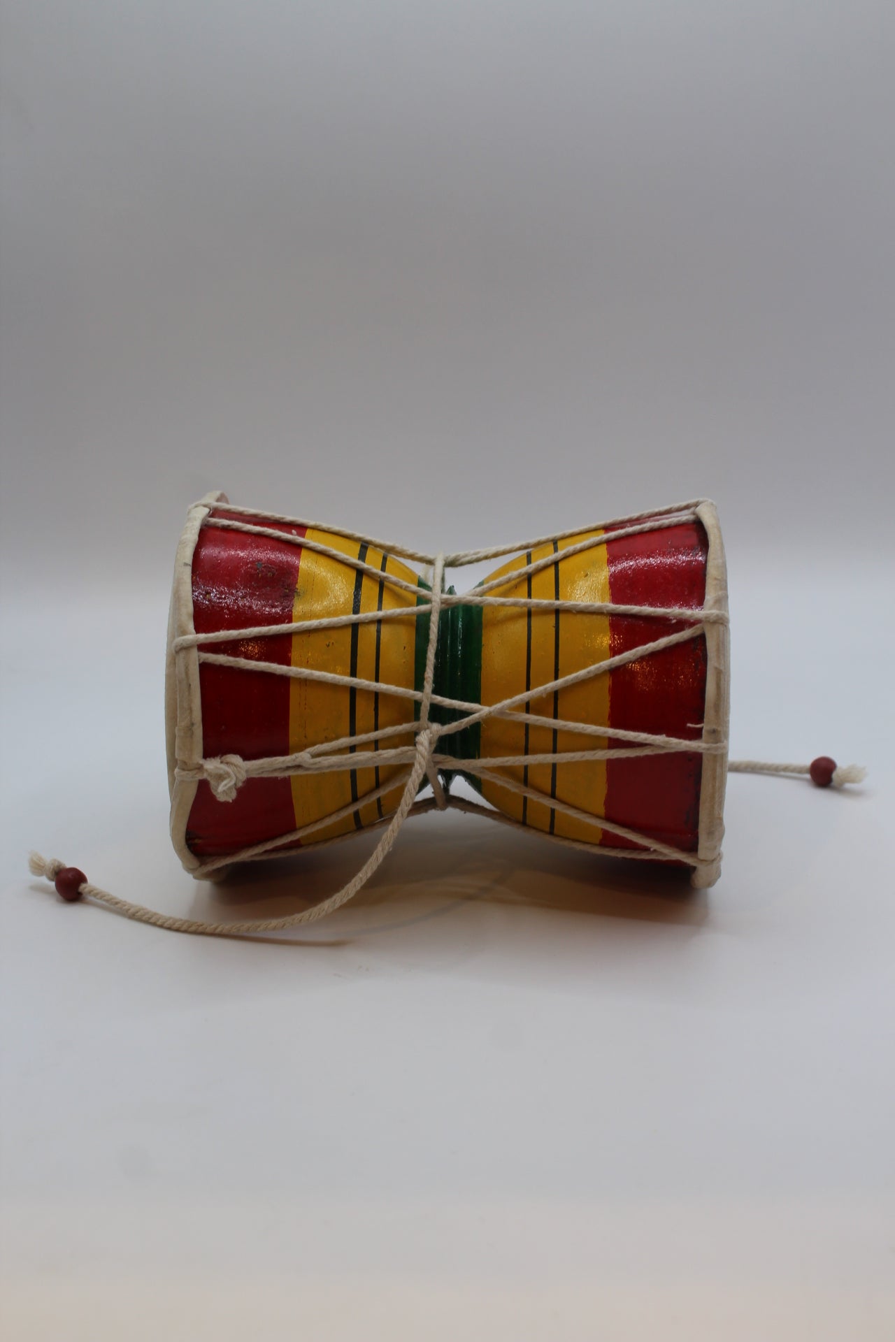 XLarge damaru 15 x 11 inch — side