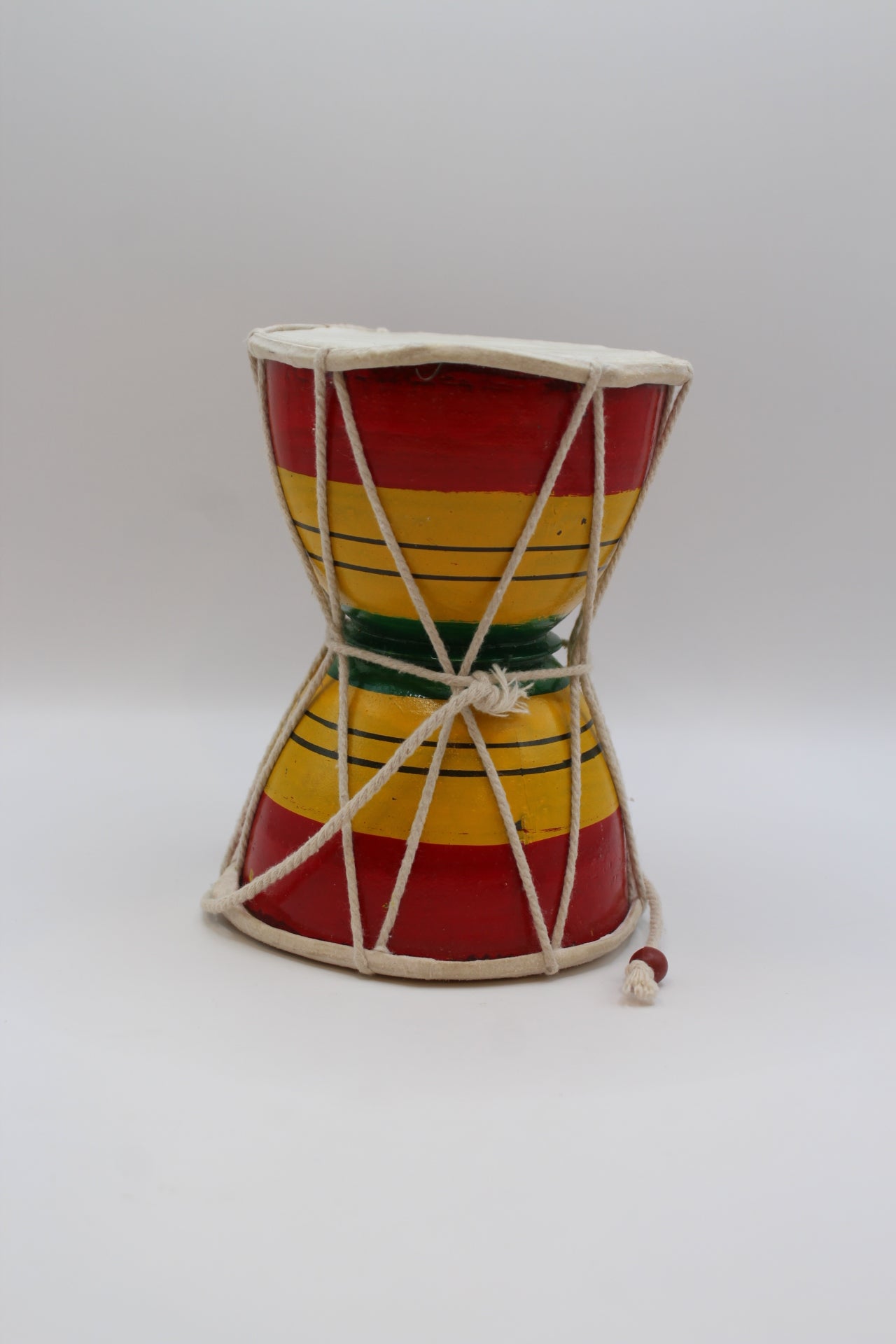 XLarge damaru 15 x 11 inch — upright