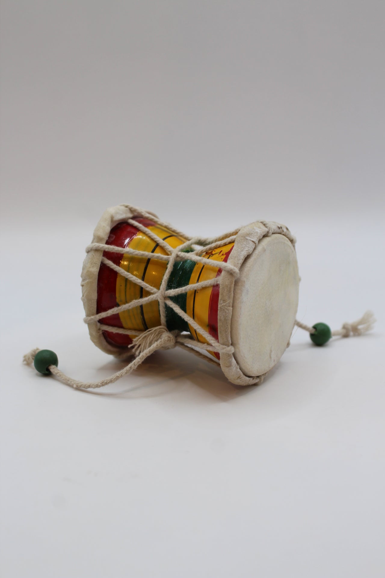 XSmall damaru 7 x 6 inch — front