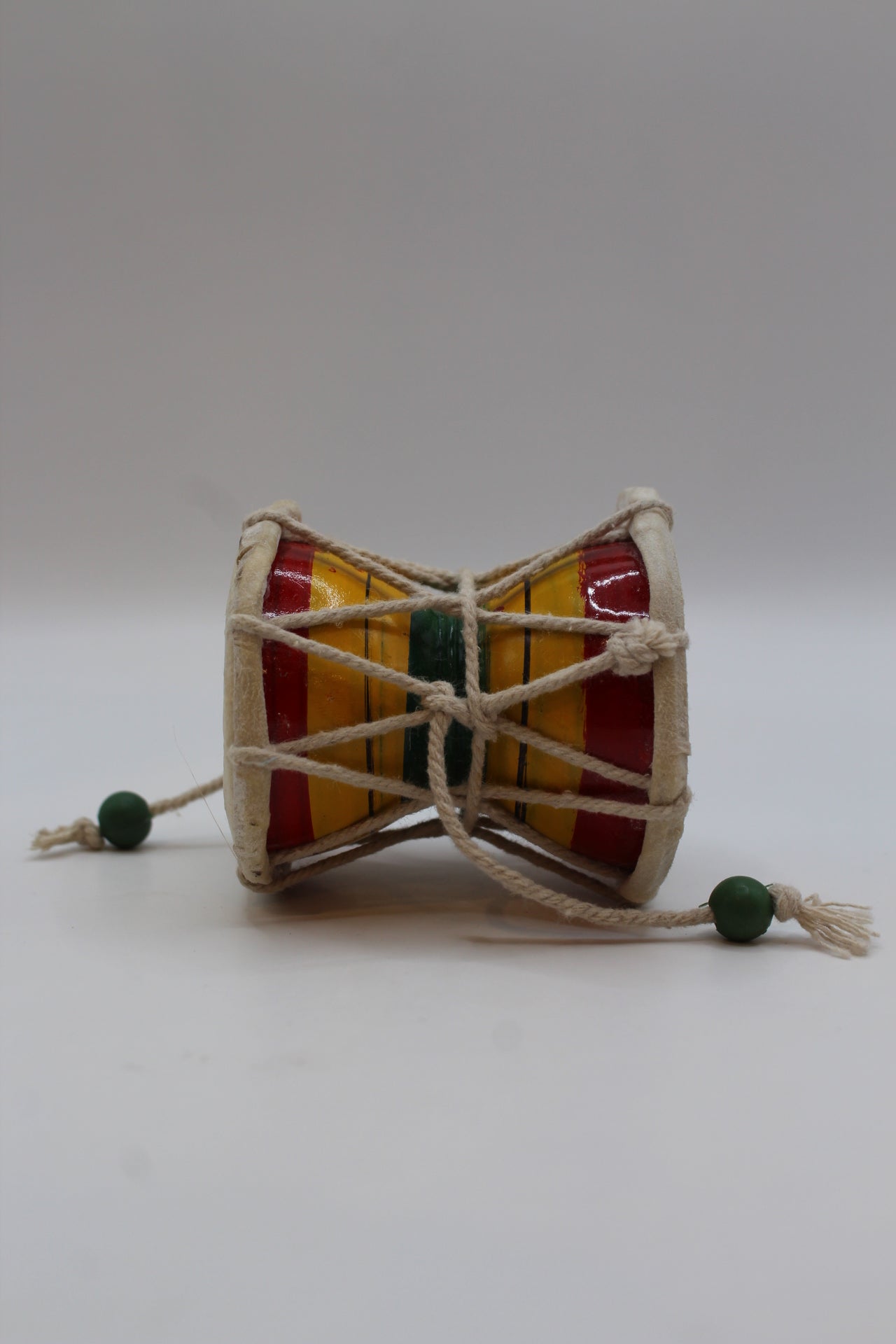 XSmall damaru 7 x 6 inch — side