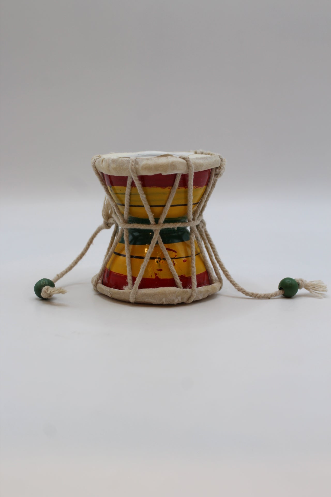 XSmall damaru 7 x 6 inch — upright