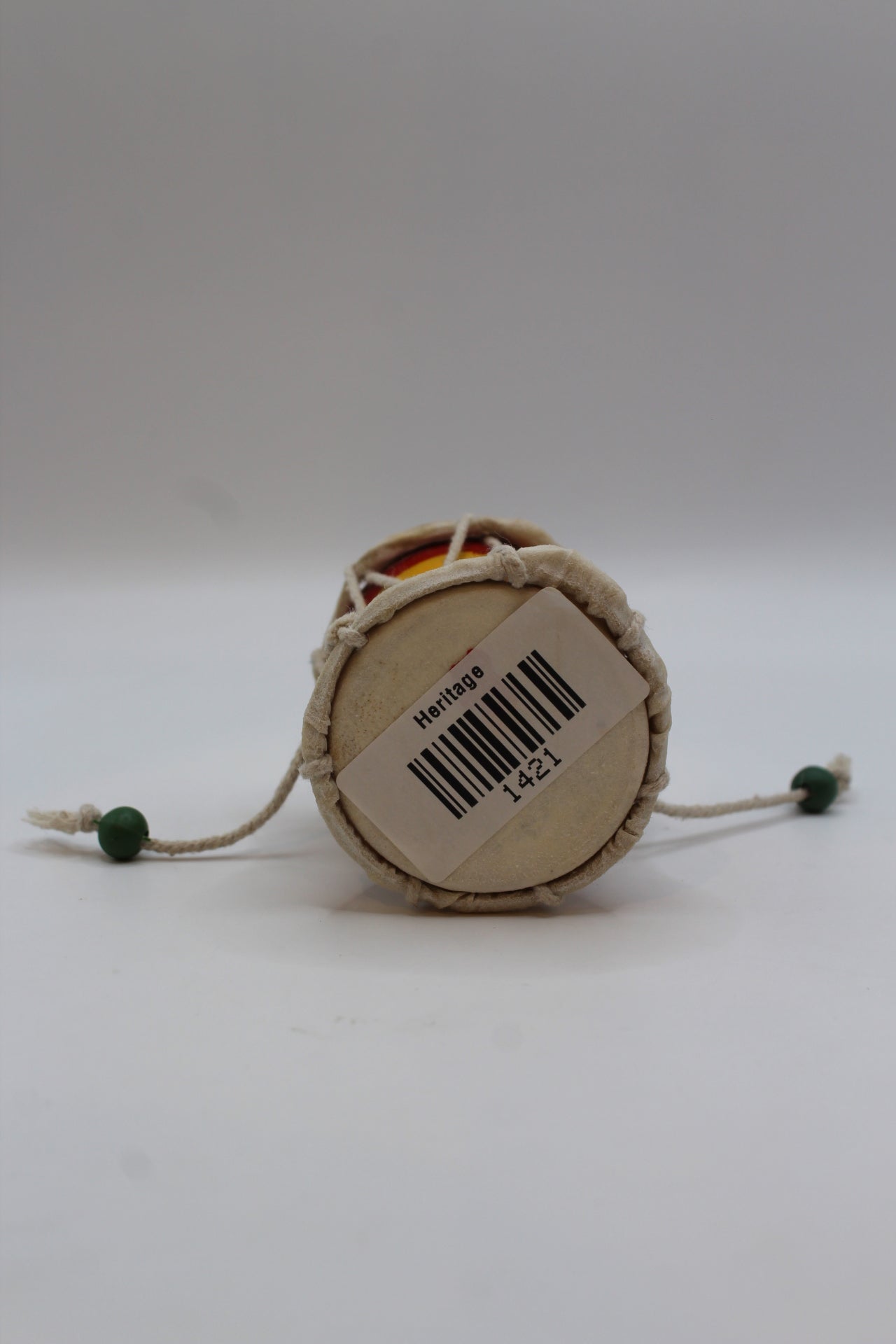 XSmall damaru 7 x 6 inch — barcode label