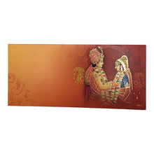 Load image into Gallery viewer, Envelopes Envelope Money holder Diwali Wedding Gift Card Pack of 10 Red, Yellow