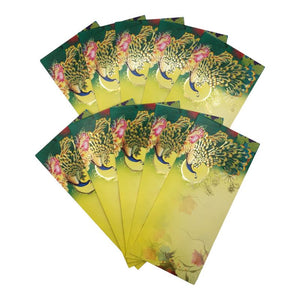 Envelopes Envelope Money holder Diwali Wedding Gift Card Pack of 10 Yellow cream