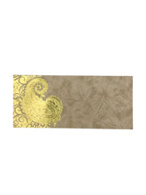 Load image into Gallery viewer, Envelopes Envelope Money holder Diwali Wedding Gift Card Pack of 10 Grey