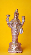 Load image into Gallery viewer, Laxmi Hindu God Hindu God laxmi fiber idol ( 4.3cm x 1.3cm x 1.3cm) Silver