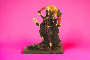 Kaali MATA Kali Maa Murti Idol Statue Black