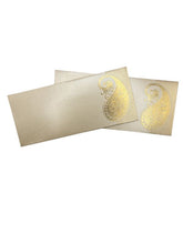 Load image into Gallery viewer, Envelopes Envelope Money holder Diwali Wedding Gift Card Pack of 10 Off White