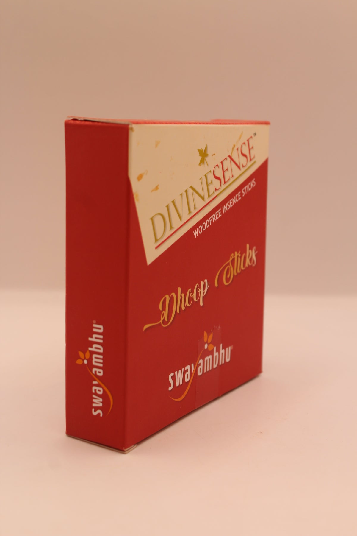 Divinesense Heritage dhoop sticks box, side