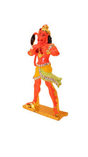 Load image into Gallery viewer, Lord Bahubali Hanuman Idol for home,car decore (3.5cm x 2cm x 0.5cm) Orange