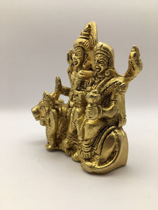 Lord Shiva Shankar Idol Hindu God Statue IdolGold