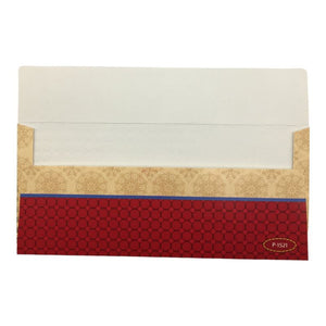 Envelopes Envelope Money holder Diwali Wedding Gift Card Pack of 10 Red