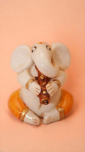 Ganesh Bhagwan Ganesha Statue Ganpati for Home Decor White