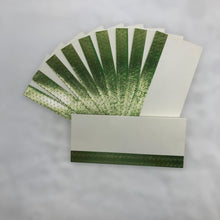 Load image into Gallery viewer, Envelopes Envelope Money holder Diwali Wedding Gift Card Pack of 10 Cream