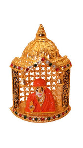 Sai Baba Statue Divine Decor for Your Home Indian Idol Gold