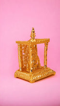 Load image into Gallery viewer, Lord Krishna,Bal gopal Statue,Home,Temple,Office decore(1.8cm x1.5cm x0.5cm)Gold