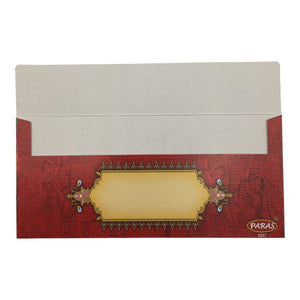 Envelopes Envelope Money holder Diwali Wedding Gift Card Pack of 10 Red