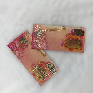 Envelopes Envelope Money holder Diwali Wedding Gift Card Pack of 10 Light Pink