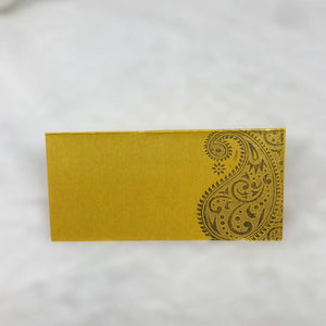 Envelopes Envelope Money holder Diwali Wedding Gift Card Pack of 10 Yellow