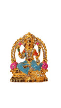 Load image into Gallery viewer, Laxmi Hindu God Hindu God laxmi fiber idol ( 2cm x 1.5cm x 0.4cm) Gold