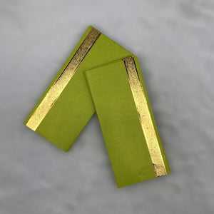 Envelopes Envelope Money holder Diwali Wedding Gift Card Pack of 10 Green