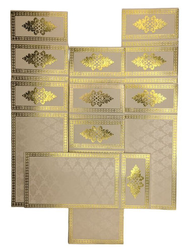 Envelopes Envelope Money holder Diwali Wedding Gift Card Pack of 10 White & gold