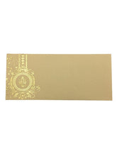 Load image into Gallery viewer, Envelopes Envelope Money holder Diwali Wedding Gift Card Pack of 10 Cream