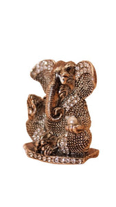 Ganesh Bhagwan Ganesha Statue Ganpati for Home Decor Grey