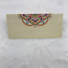 Load image into Gallery viewer, Envelopes Envelope Money holder Diwali Wedding Gift Card Pack of 10 Cream