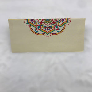 Envelopes Envelope Money holder Diwali Wedding Gift Card Pack of 10 Cream