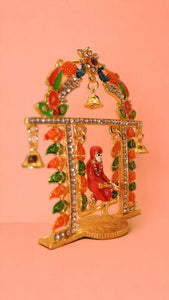 Sai Baba Statue Divine Decor for Your Home Indian Idol Gold