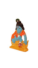 Load image into Gallery viewer, Lord Krishna,Bal gopal Statue Temple,Office decore (2.2cm x1.5cm x0.5cm) Orange