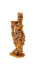 Load image into Gallery viewer, Lord Krishna,Bal gopal Statue,Home,Temple,Office decore(3cm x 1.5cm x 0.8cm)Gold