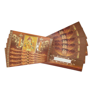 Envelopes Envelope Money holder Diwali Wedding Gift Card Pack of 10 Brown