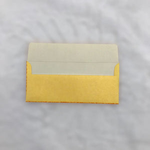 Envelopes Envelope Money holder Diwali Wedding Gift Card Pack of 10 Yellow