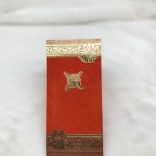 Load image into Gallery viewer, Envelopes Envelope Money holder Diwali Wedding Gift Card Pack of 10 Red