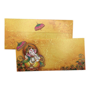 Envelopes Envelope Money holder Diwali Wedding Gift Card Pack of 10 Yellow