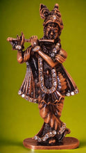 Load image into Gallery viewer, Lord Krishna,Bal gopal Statue,Home,Temple,Office decore(3cm x1.5cm x0.8cm)Brown