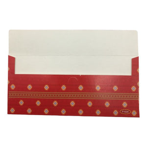 Envelopes Envelope Money holder Diwali Wedding Gift Card Pack of 10 Red