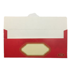 Envelopes Envelope Money holder Diwali Wedding Gift Card Pack of 10 Red