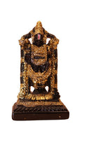 Load image into Gallery viewer, God Tirupati Balaji,Sri Venkateswara Idol for puja Black
