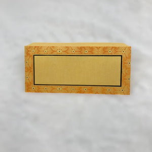 Envelopes Envelope Money holder Diwali Wedding Gift Card Pack of 10 Yellow